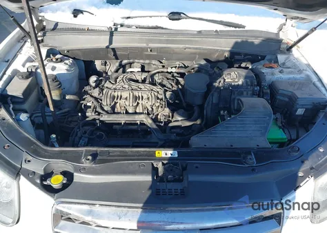 2012 Hyundai Santa Fe Limited V6 z USA, uszkodzony, nr VIN 5XYZKDAG0CG119539